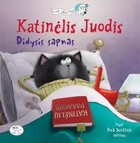 KNYGA Katinėlis Juodis. Didysis sapnas
