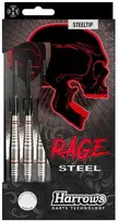 Harrows Rage Steel smiginės strėlės su plieniniu antgaliu