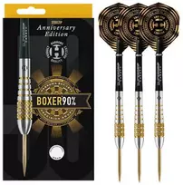 Harrows Boxer Bomb 90% 50-mečio jubiliejinis leidimas, skirtas steel tip tipo smiginiams