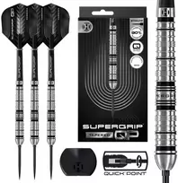 Harrows SUPERGRIP QP Siaurėjantis 90% plieninių antgalių smiginis