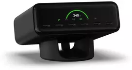 Satechi ChargeView 240W stalinis įkroviklis - kosminė juoda