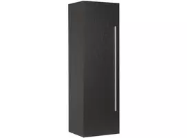 Beliani Pakabinama vonios kambario spintelė MATARO 40 cm, juoda