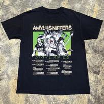 Amyl and The Sniffers Unveil 2026 North American Tour T-shirt S white