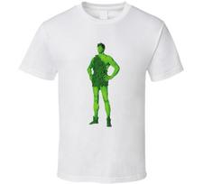 Jolly Green Giant Food Mascot T Shirt Unisex T-Shirt XXXL white