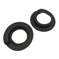 Mitsubishi Pajero Montero III IV Rear Lower Spring Pad MR418047 (2pcs) black