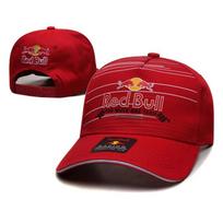 Hot New Red Bull Racing Team Outdoors Baseball Cap Fleet Daily Training Summer Sunscreen Hat Peaked Cap Leisure Cotton Sun Hat One Size
