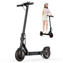 Foldable Electric Scooter for Adults, 8.5'', Long Range 24-34km, 36V 7.8Ah Battery, 350W Motor, 3 Speeds, 100kg, Scooter