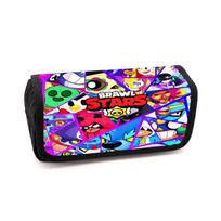 Brawl Stars pieštukinė Anime periferinė laikymo krepšys Raštinės reikmenų pieštukinė 20x9x11cm