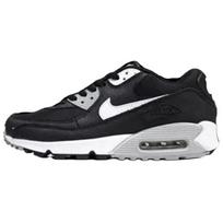 Nike Air Max 90 Essential Black Wolf Grey Women's 616730-012 36