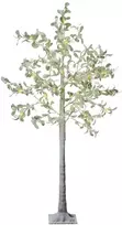 Beliani Sodo LED dekoracija MELAKKO medelis 150 cm žalias