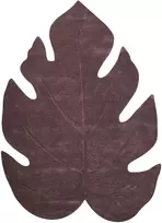Beliani Kilimas NAINITAL tamsiai rudas 160 x 230 cm vilnonis