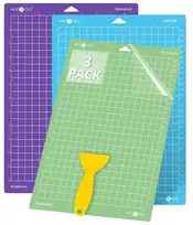 Spausdintuvas HTVRONT Cutting Mat 34.8 cm x 37 cm (Multicolor)