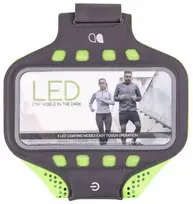 Dėklas Store24 GEAR Sport ArmBand LED XL juodas