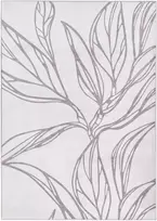 Beliani Kilimas ERZURUM šviesiai smėlio spalvos 160 x 230 cm