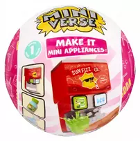 MGA Figūrėlės miniverse make it mini gazuotų gėrimų aparatas