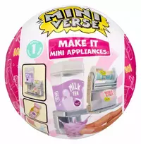 MGA Figūrėlė miniverse make it mini automat do bubble tea