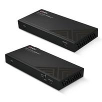 KVM Ilgintuvas - LINDY Cat.6 DisplayPort 1.2, USB, IR ir RS-232 HDBaseT KVM Ilgintuvas 150 m