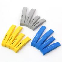 4Pcs Foam Car Door Bumper Strips EVA Anti-Collision Strip Edge Guards Car Styling Anti-Scratch Sticker Car Door Guard 4pcs