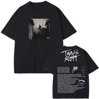 Travis and Scott DUMBO Print Tshirt Vintage Mens and Womens Hiphop Rap Punk Clothing Unisex Tshirt M