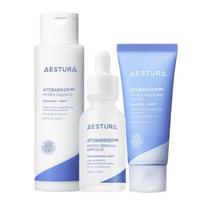 AESTURA Atobarrier365 Hydro Skincare Set (Hydro Essence Toner 200ml + Cera-Hyal Ampoule 30ml + Hydro Soothing Cream 60ml) white