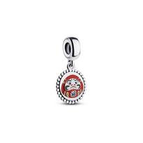 Pandora Classic Logo 925 Silver Pendant Unisex pendant 791169C00 Silver,F white
