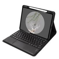 Su jutiklinės plokštės klaviatūra dėklui Pad 7, 11,2 colio stovas-dangtelis Pad 7 Pro, klaviatūros korpusas Funda Spanish juoda