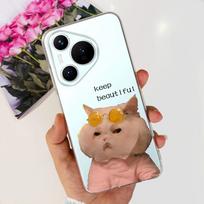 For Huawei Pura 70 Case Popular Luxury Painted Cover Clear Silicone Phone Case For Huawei Pura 70 Pro Plus Pure70 Pro Soft Shell Pura 70 Pro Plus