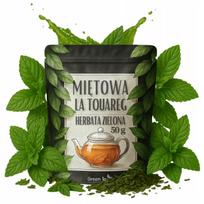 Herbata Zielona La Touareg 50 G Miętowa - Inspirowana Marokiem Z Miętą
