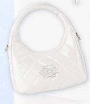 Flower Knows Limited Edition Shell's Jewel New style handbag cosmetic bag gray