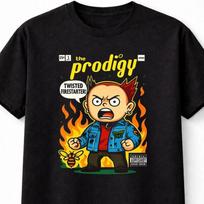 The Prodigy Firestarter TShirt Twisted Keith Flint Graphic Unisex Adults Kids S black