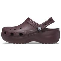 Crocs Classic Platform Clog Comfortable Lightweight Breathable Thick Sole Women clogs Chestnut 206750-6WD 37-38