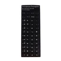 Russian Keyboard Cover Stickers For Book Laptop Keyboard 10  To 17  Computer Standard Letter Layout Covers Film