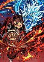 Demon Kimetsu no Yaiba 8 Slayer Vol. (Limited Edition) [Blu-ray]