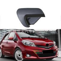 Priekinės vilkimo kablio dangtelis 2012-2014 m. Toyota Yaris 52129-0D050/52090 FUSDAR gray
