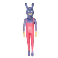 Nuostabus skaitmeninis cirkas Kostiumai Klounas Pomni Ragatha Jax Cosplay Kombinezonas Bodis Animaciniai drabužiai Vaikams Suaugusiems Height 110cm gray