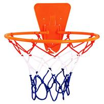 Kids' Indoor Silent Basketball Sponge Training Ball red