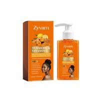 Zyvarn Ciberžolės ir vitamino C drėkinantis šveičiamasis kūno prausiklis, gausios putos, lengvai nusiplaunantis, gaivus ir natūraliai kvapnus 100ml orange