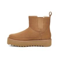 UGG Classic Chelsea Platform Mini Boot Chestnut Women's 1158051-CHE 39 ruda
