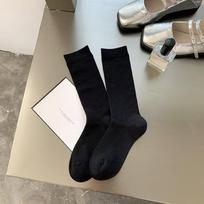 Ankolah Red Socks Autumn Winter Thigh-High Trendy Fluffy Socks for Women Soft Versatile Women Socks one size šviesiai pilka spalva