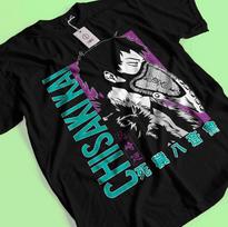 Kai Chisaki Shirt My Hero Academia Bakugo Katsuki Tee Anime Midoriya Dabi Shoto XL white