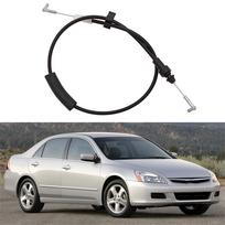 Kairės priekinės durų rankenos atleidimo trosas 2003-2007 m. Honda Accord #72171-SDA-A02 black