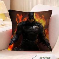 B-Batman Pillow Cushion Cover Pillowcase Living Room Sofa Home Decor Customized 16x16Inch brown