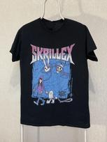 Kolekcija Skrillex Vintage trumpomis rankovėmis marškinėliai Visų dydžių nuo S iki 5XL K1218 Unisex marškinėliai L
