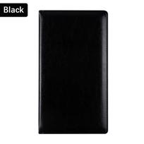 With Pen Insert A6 File Folder PU Leather Writing Pad Portable Clipboard Document Clip  Restaurant ruda