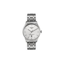 TISSOT Tourelles Collection Automatic Mechanical Movement Men's Watches Watch 42mm Silver Dial T099.407.11.037.00 Silver Strap white