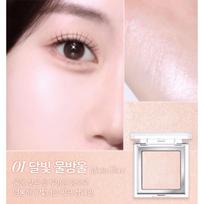 CLIO Glass & Highlighter 5g (4 Colors) 01 Moon Glow white