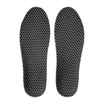 Graphene sweat absorbing Shoe insole Men Women Shock Absorption Shoe Sole Arch Support Flatfoot Orthopedic insoles baskets Pads EU37-38 gray