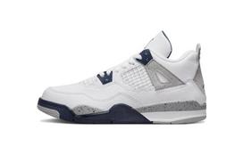 Air Jordan 4 Retro PS 'Midnight Navy' BQ7669-140 31 white