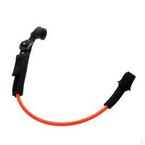 2pcs Adjustable Windsurfing Harness Line Wind Surfing Accessory - 22-28 / 28-34 inch orange, black
