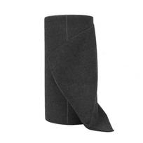 Reusable Kitchen Cleaning Cloth Roll Soft Absorbent Microfiber Cleaning Wipes for Household Surfaces Easy Tear Size 25x25cm One Size black